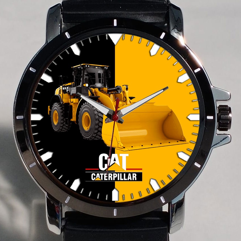 Jam Tangan Caterpillar / Jam Tangan Caterpillar Bulldozer