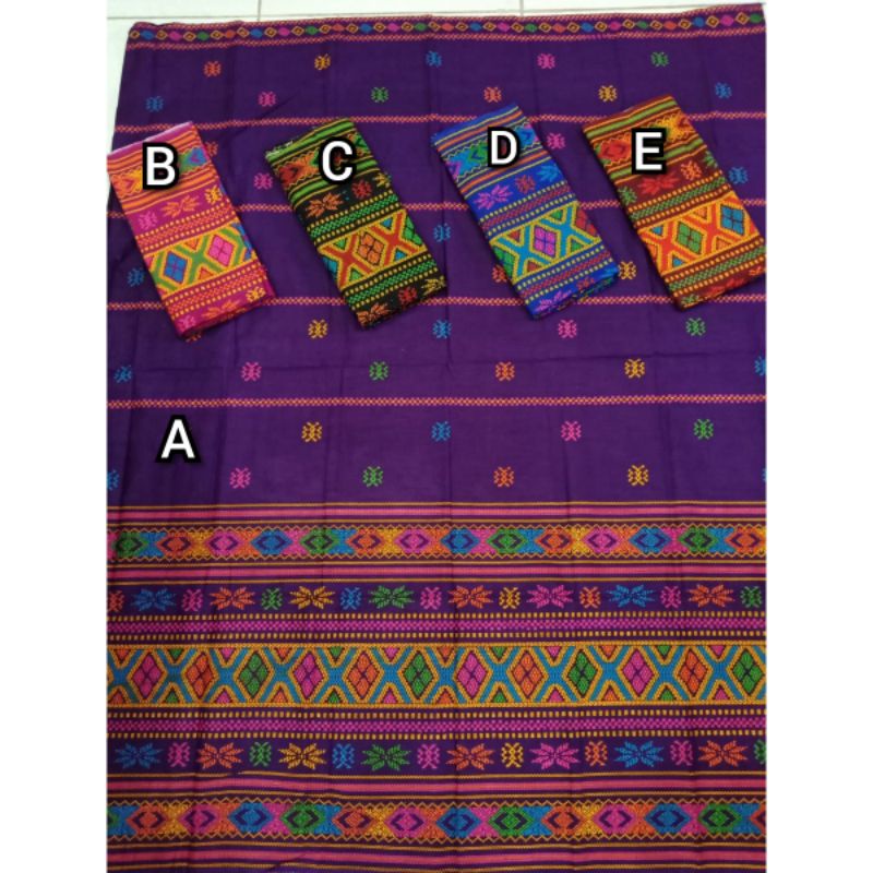 KAIN LILIT KATUN SARUNG SELENDANG CEWEK BATIK BAHAN SONGKET MURAH MURAH SARUNG KATUN SADUM SARUNG PR
