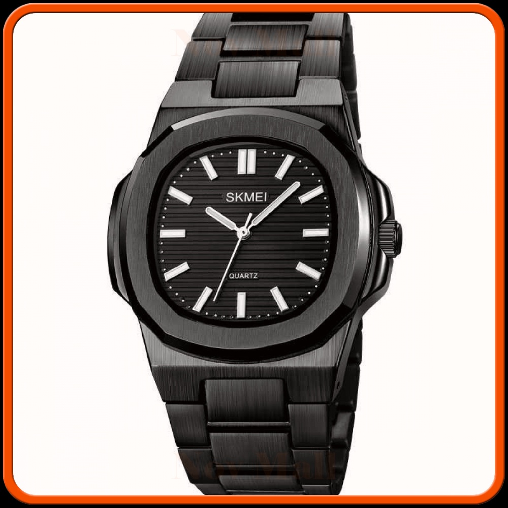 SKMEI Jam Tangan Analog Pria Strap Stainless Steel - 1794