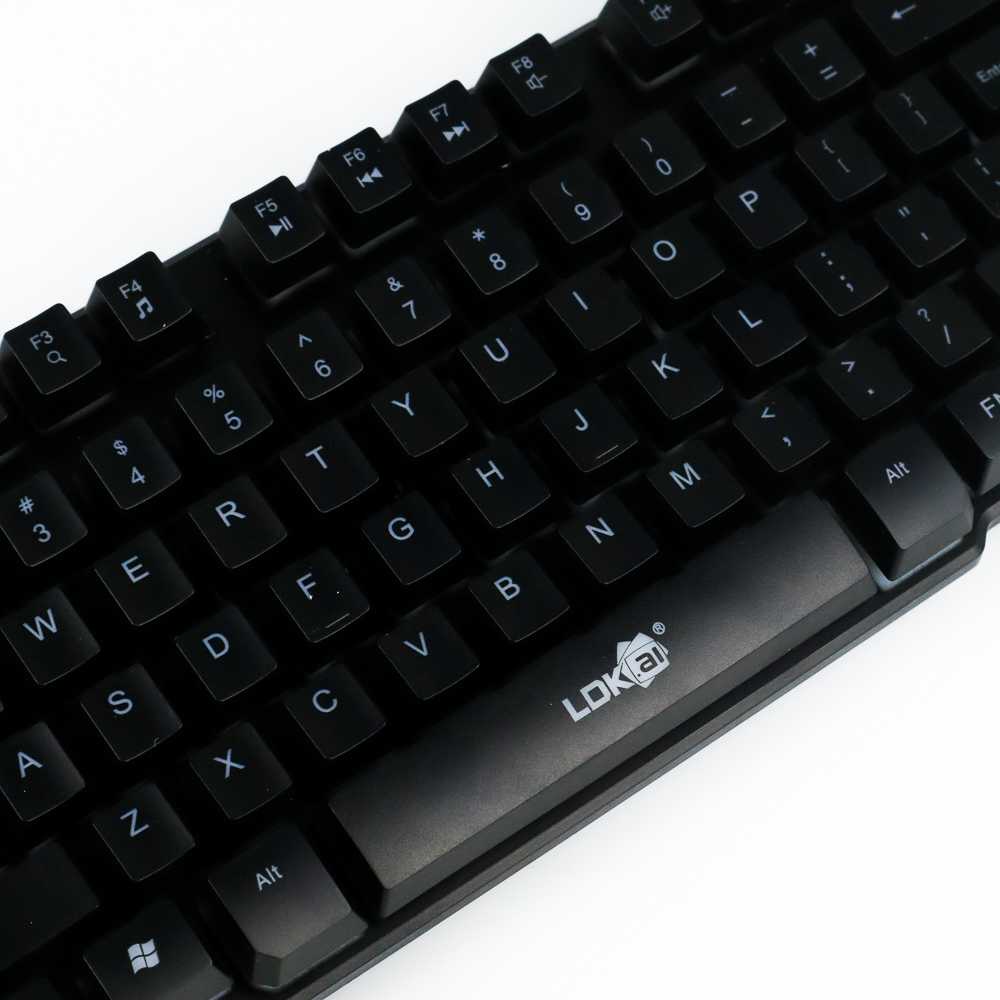 LDKAI Gaming Keyboard RGB LED Wired - R260