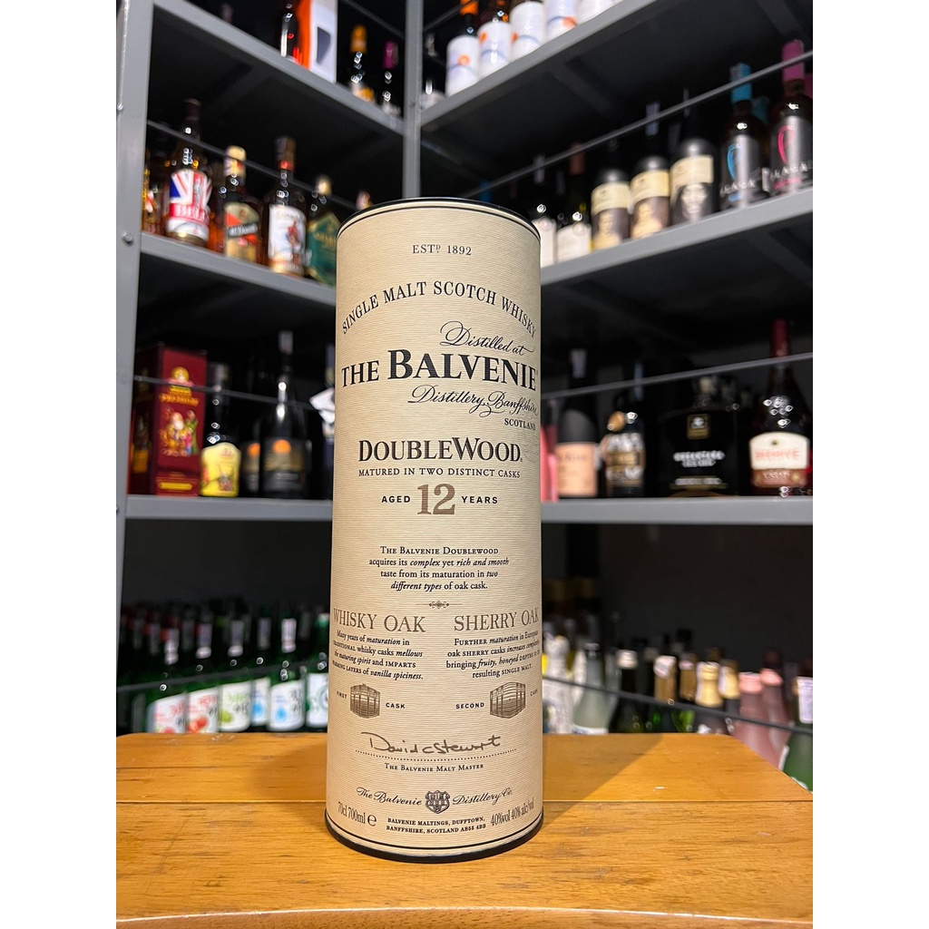 THE BALVENIE AGED 12 YEARS DOUBLEWOOD SINGLE MALT SCOTCH WHISKY