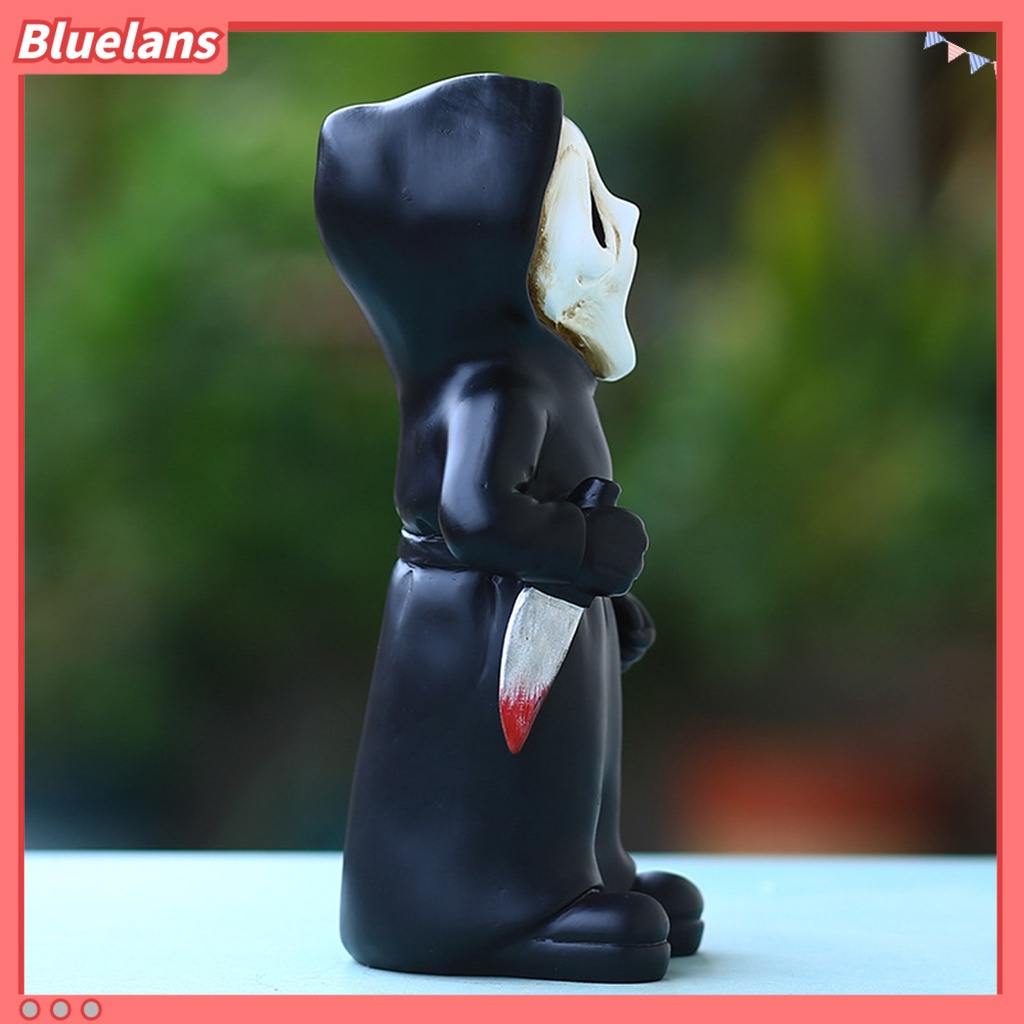 Patung Grim Reaper Bahan Resin Untuk Dekorasi Pesta Halloween