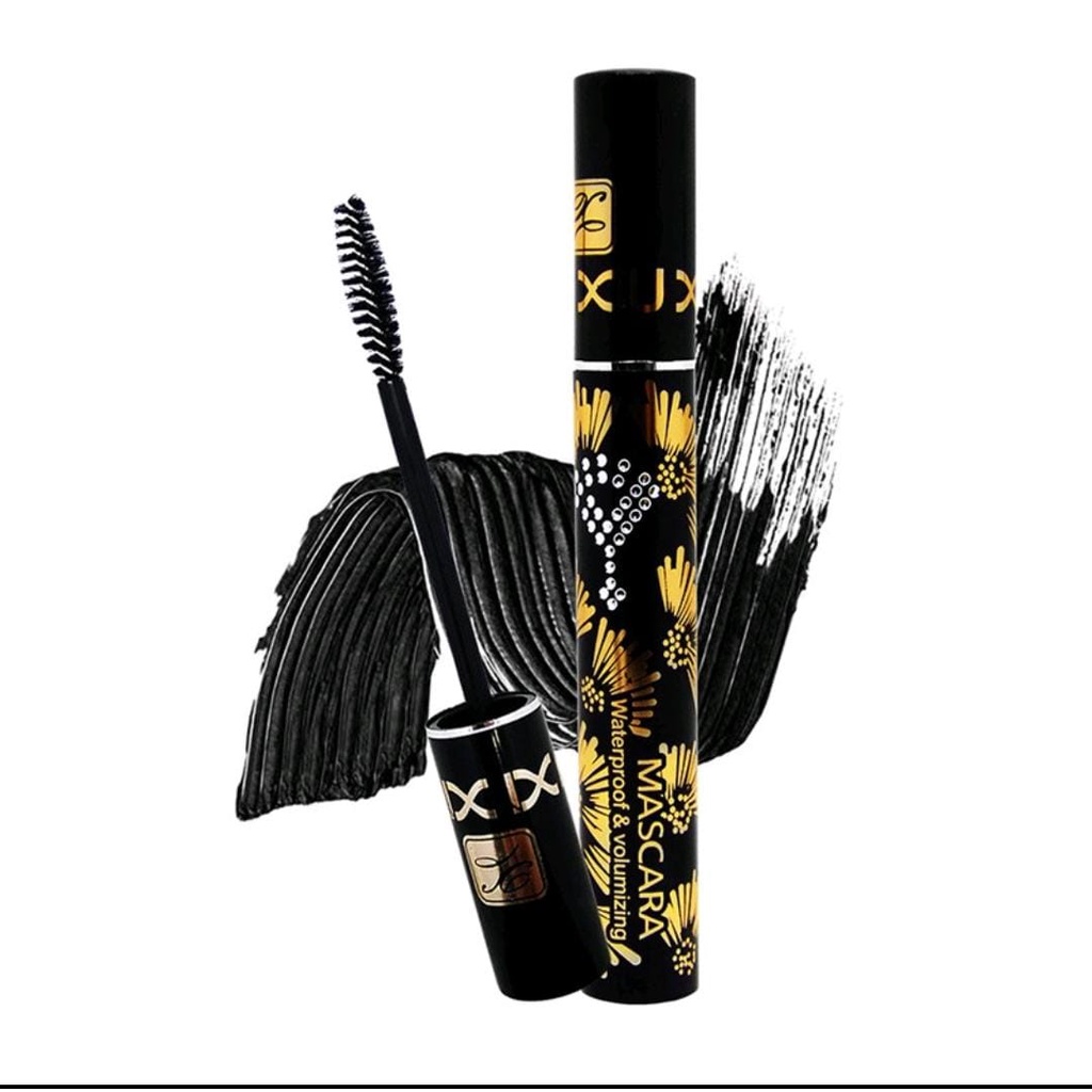 XI XIU MASCARA BLACK/ XIXIU MASCARA LOVELY WATTERPROOF/ MASCRA
