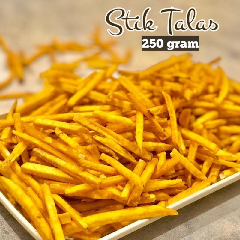 

Stik Talas khas bogor renyah gurih 250 gr