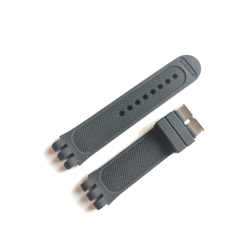 Strap Tali jam tangan Swatch Scuba 20mm Rubber Strap Swatch