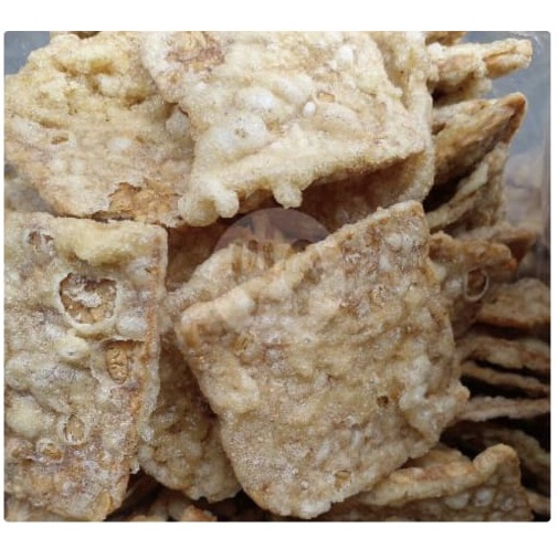 

Tempe Goreng 500Gramm Asin Manis Pedas Bawang