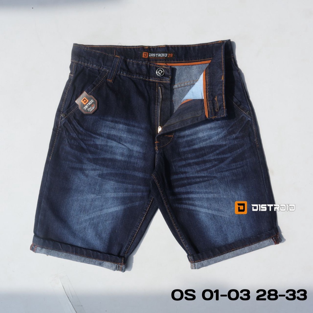 Celana Jeans Pendek Pria Premium Original