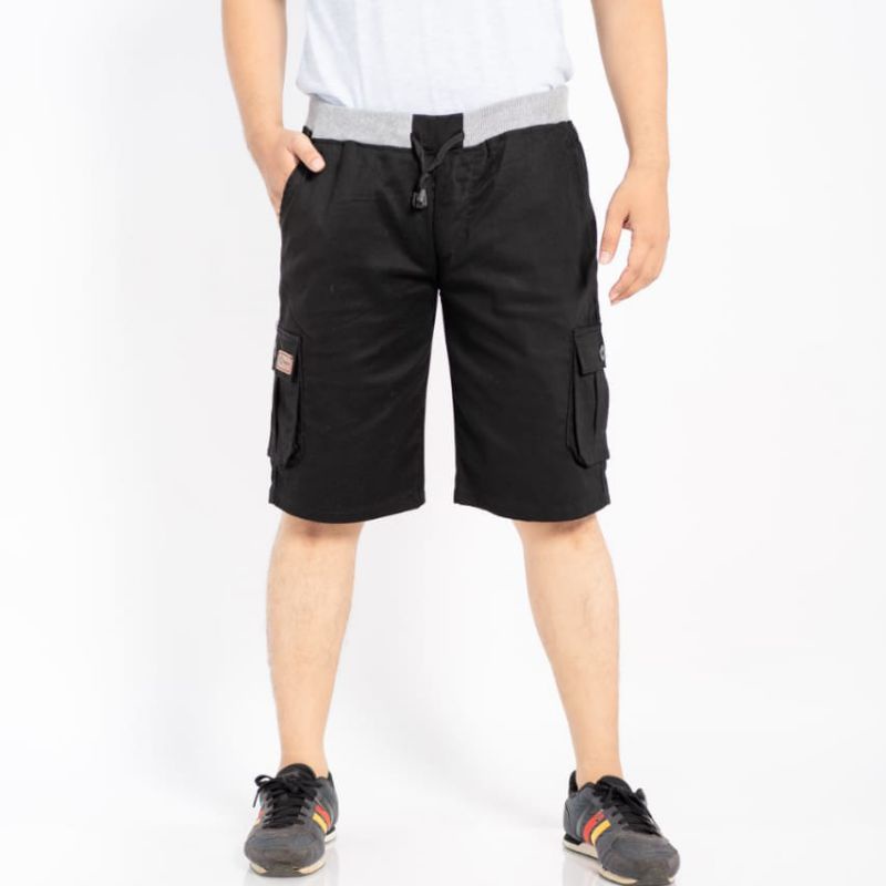 CELANA PENDEK CARGO BAHAN AMERICAN DRILL ADEM CELANA PENDEK PRIA DEWASA