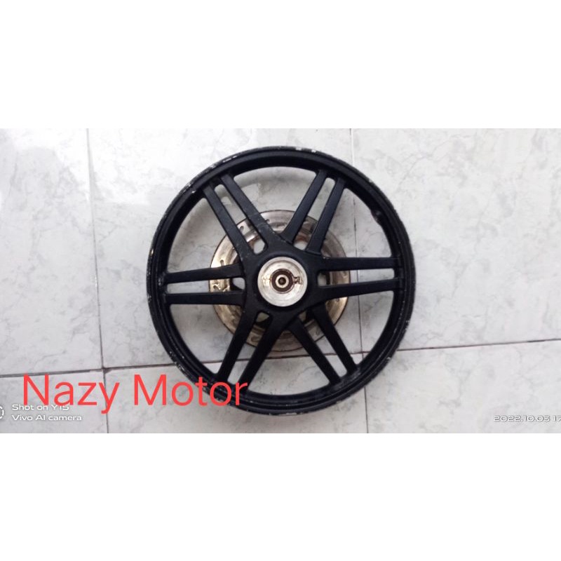 Velg Pelek Depan Suzuki Spin Asli Original Copotan