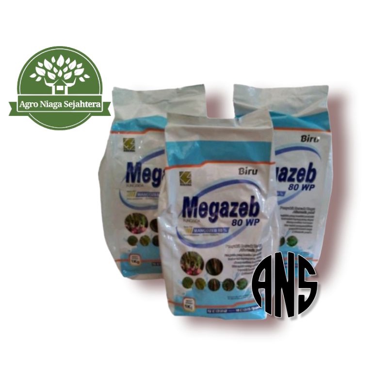 Fungisida Megazeb 80 WP 1 Kg