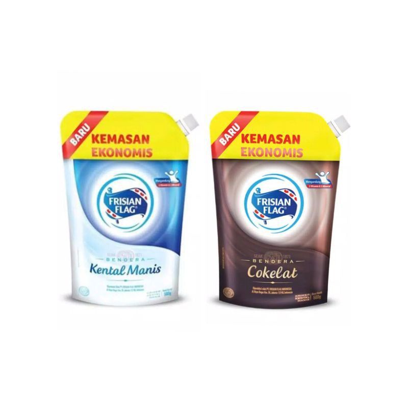 

SUSU KENTAL MANIS FRISIAN FLAG POUCH 545gram