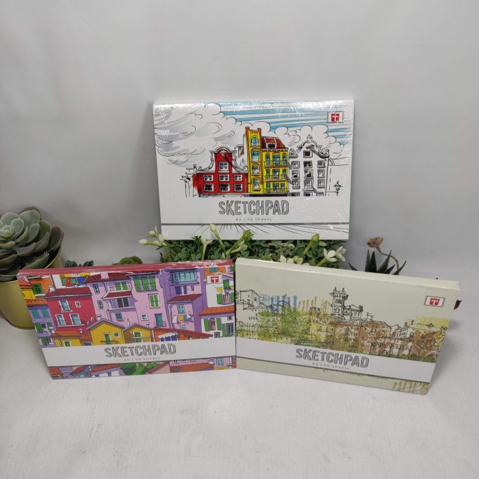 

Menakjubkan Sketch Pad A5 - 50 Lembar Buku Sketsa Lukis Melukis Menggambar Gambar Gilaa!!!