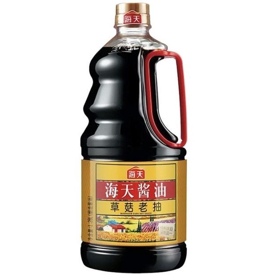 

Haday Mushroom Dark Soy Sauce 1.75Ltr Kecap Asin Jamur HaiTian Halal Best Seller