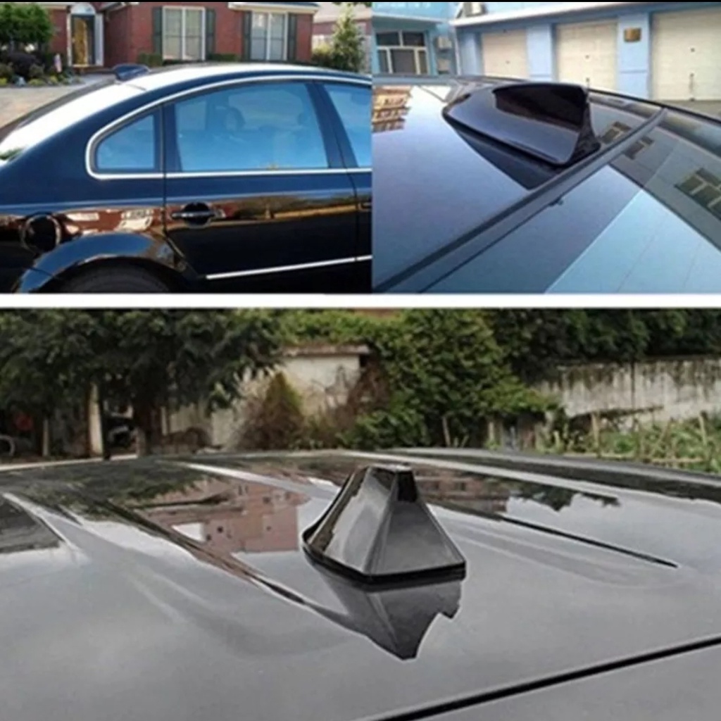 Antena Radio Sirip Hiu / Shark Fin Antenna Auto Signal Radio
