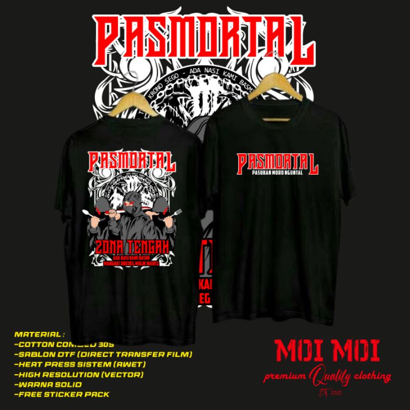 KAOS PASMORTAL MEJIKOM SAKTI SAMSAK MAGICOM SAKTI