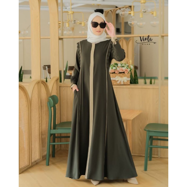 Gamis Polos Gamis Bella Gamis Syari