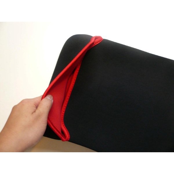 Tas / Softcase Laptop - Model Kulit/Jaring/Celup