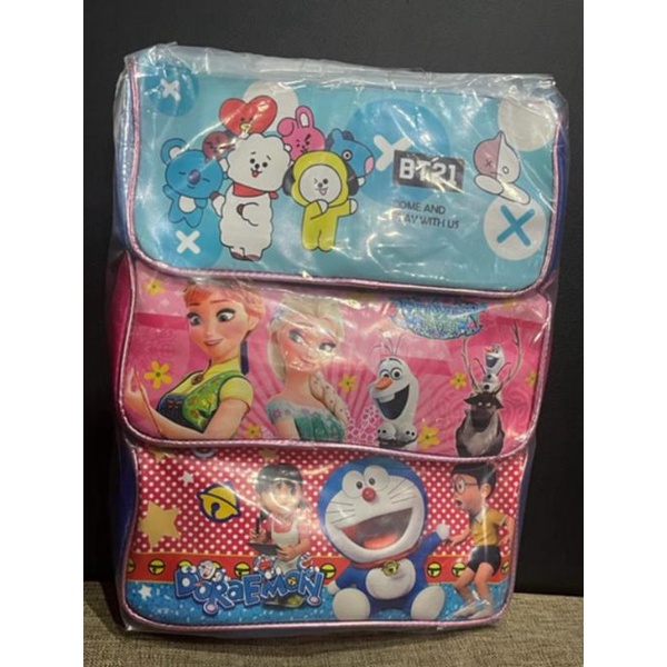 

Tempat pinsil karakterOval dan bulat