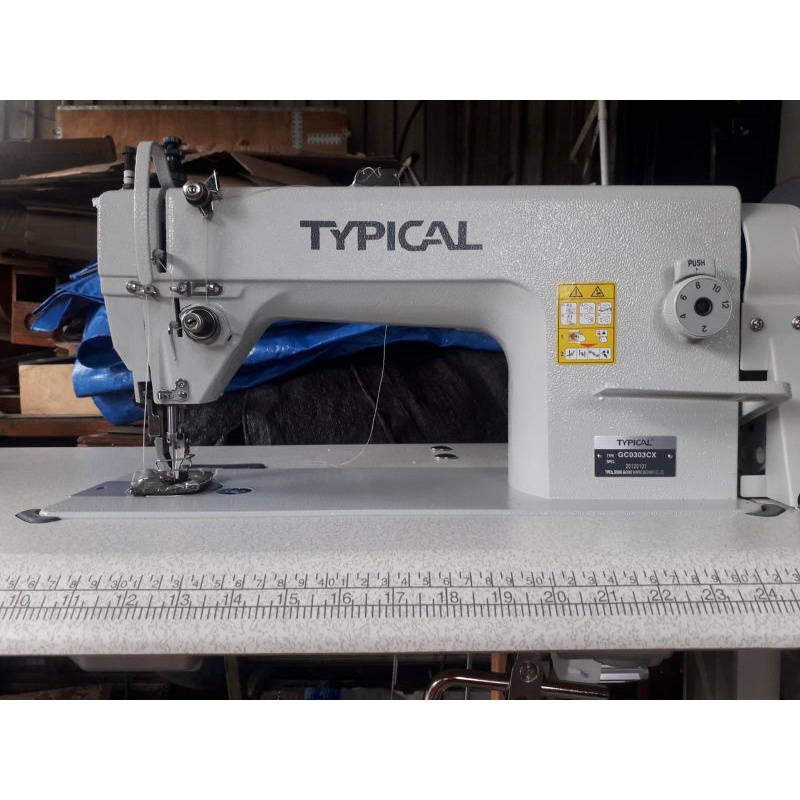 Mesin jahit Typical working Food GC 0303 CX baru