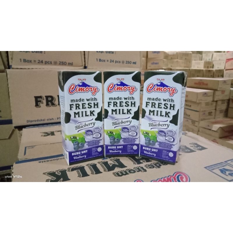 

CIMORY YOGHURT DRINK 240ML 3PCS BLUEBERRY