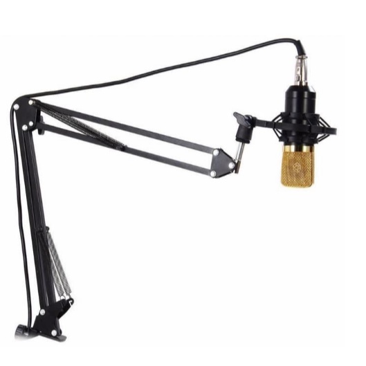 POM TaffStudio Microphone Stand NB-35 / Studio / Rekaman / Karaoke / Mic