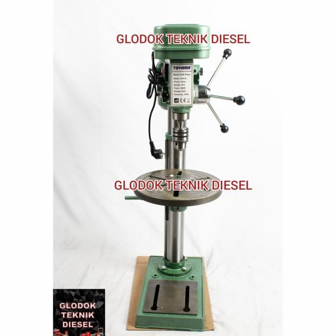 Pazto Mesin Bor Duduk 16 Mm Zj 4116 Bench Drill Press 16Mm Original