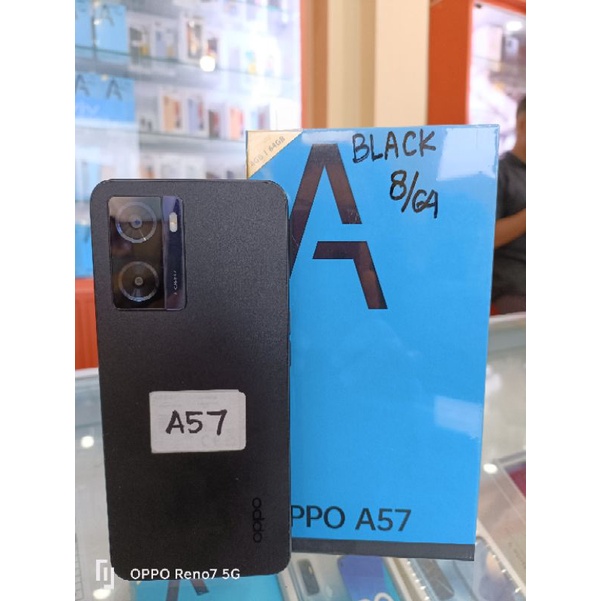 NEW! OPPO A57 RAM 4GB + 4GB EXPANSION ROM 64GB
