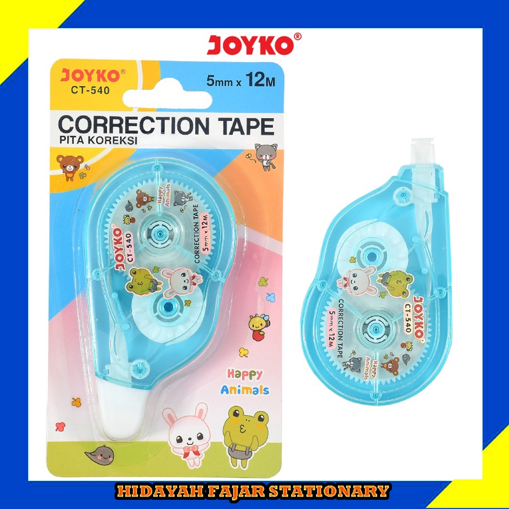 

Tipp ex / Correction Tape / Correction Joyko CT-540