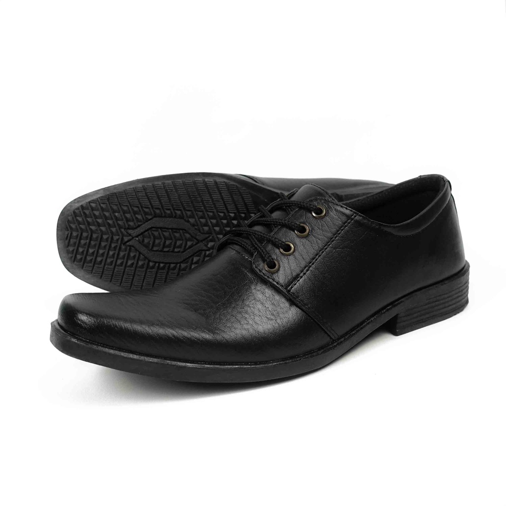 Sepatu Pdh Pria Casual Pantofel Kasual Formal PI TNI