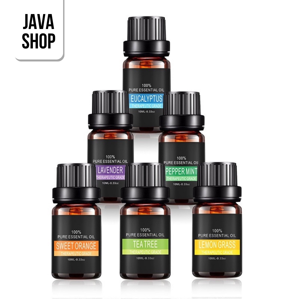 JAVASHOP Minyak Aromaterapi Pengharum Ruangan Humidifier Diffuser