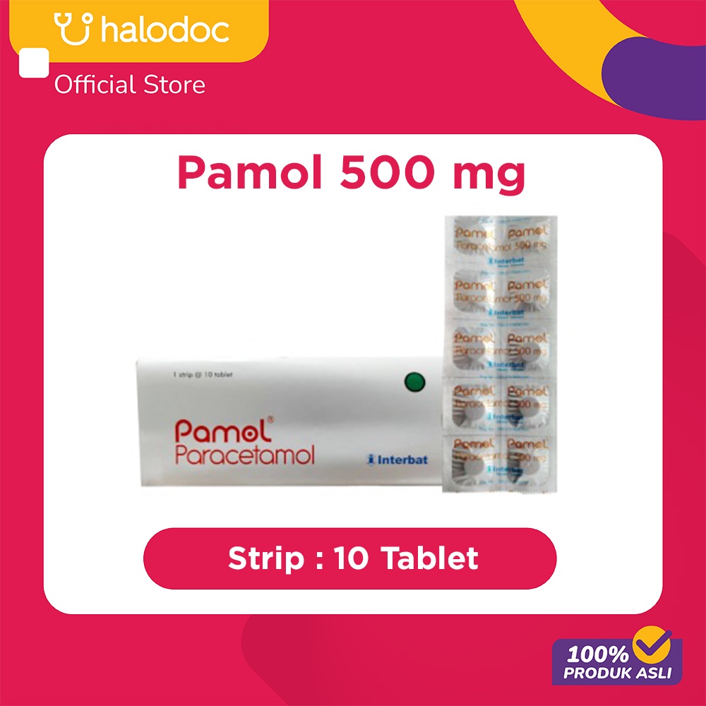 Pamol 500 mg 10 Tablet