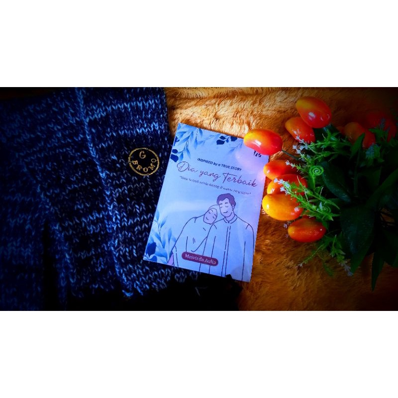 

Buku "Dia yang Terbaik" inspired by a true story!