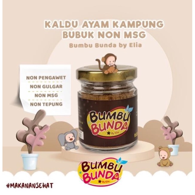 

BUMBU BUNDA by Elia Kaldu MPASI Bayi Homemade - Kaldu Non MSG