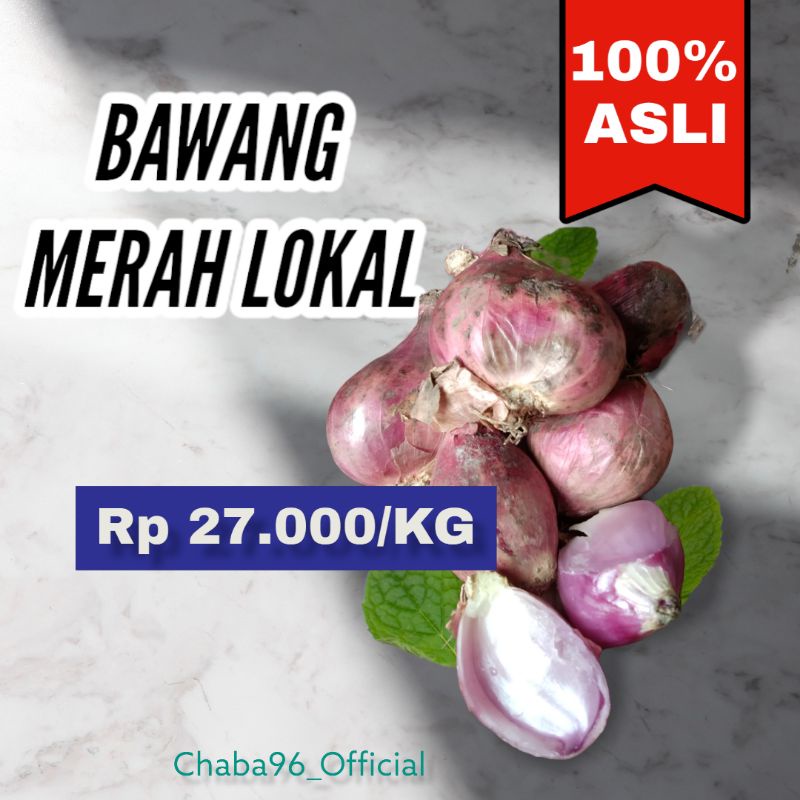 

BAWANG MERAH LOKAL SUPER 1KG
