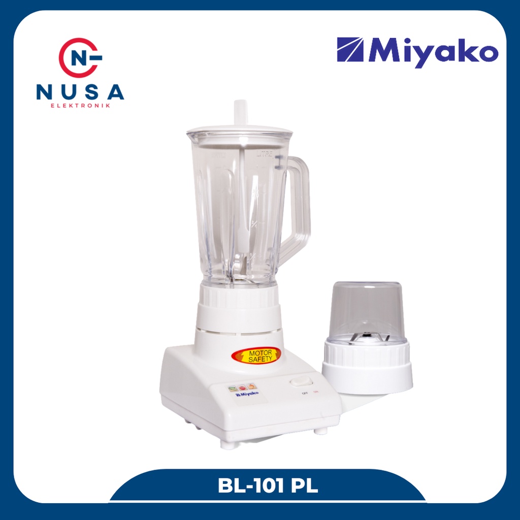 Jual MIYAKO BLENDER PLASTIK 1L BL-101PL / BL101PL | Shopee Indonesia