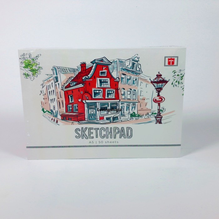 

Promo Bulan Ini Buku Sketsa A5 / Sketchbook A5 / Sketchbook Paper A5 Terlaris