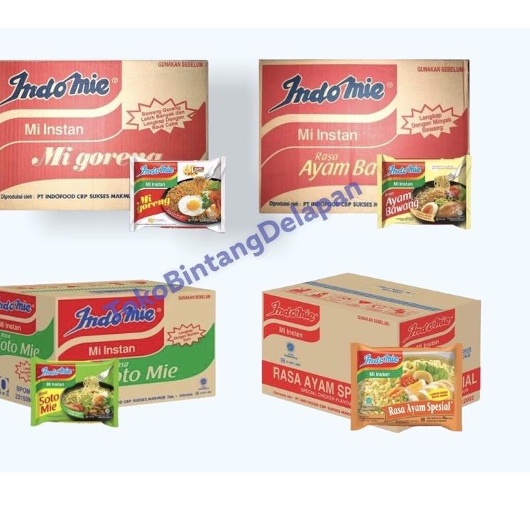 

TrxGg5G0--Indomie Goreng/Soto/Ayam Bawang/Ayam spesial/Geprek/Rendang/Aceh/Kari) 1dus