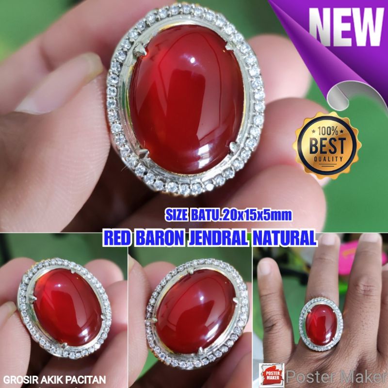 RED BARON JENDRAL SUPER ASLI PACITAN