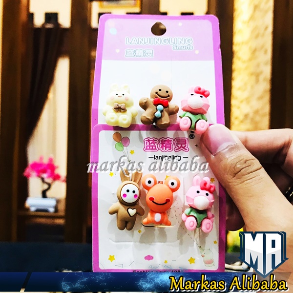 Bros Clay - Bros Hijab Mini - Bros Karakter - Aksesoris Fashion Hijab