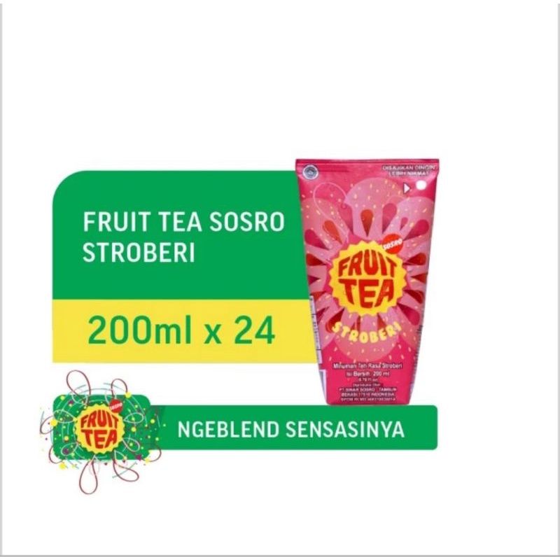 

Fruit Tea Pouch 1 dus 200ml