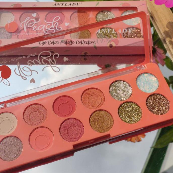 ✨STAR✨ Eyeshadow Dompet Ukuran Sedang / Anylady 