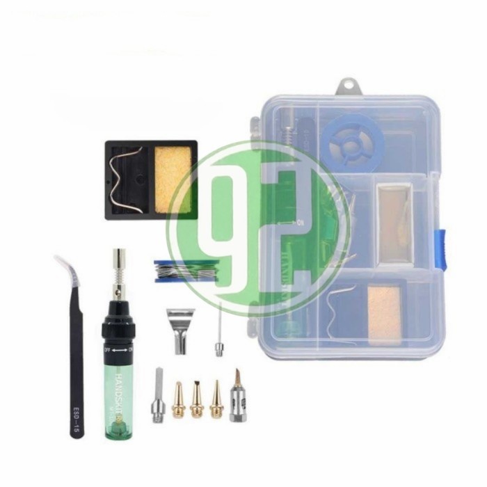 Solder Gas Set 13 In 1 / Solder Las Gas Butane