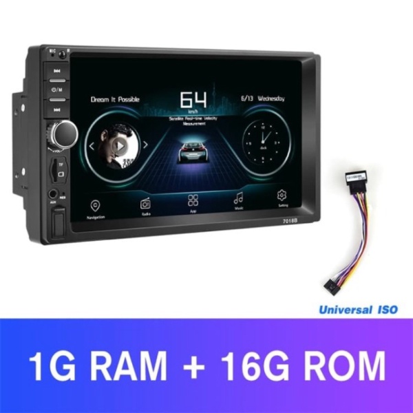 Promo tools n parts head unit double din android 8.1 7 inch HD rom 16gb 26S Murah