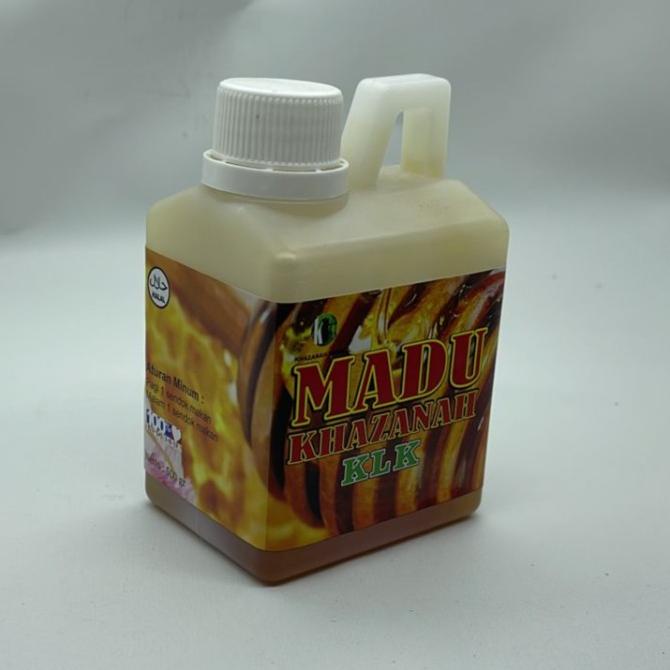 

BIG SALE MADU KELENGKENG KHAZANAH ISI BERSIH 500G LIMITED EDITION