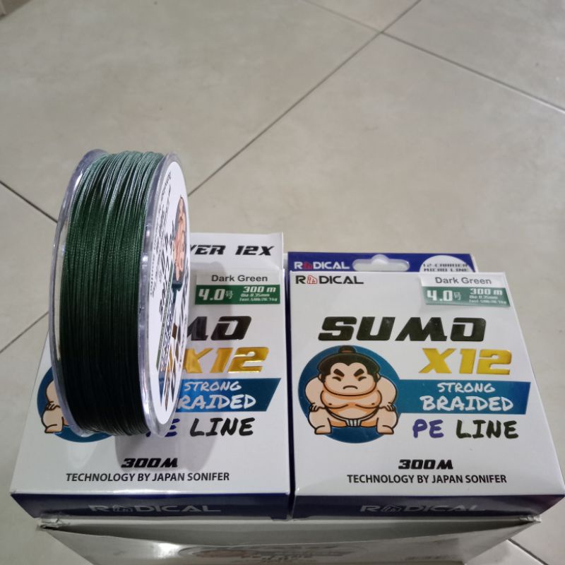 PE 4.0 X12 RADICAL SUMO