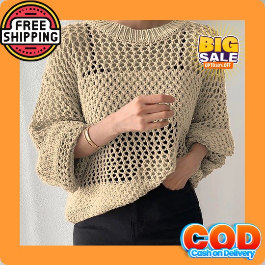 Zara Knit Crop Outerwear Tebal Cardigan Rajut Wanita Oversize Cardy Switer Rajut Korean Style Terbar