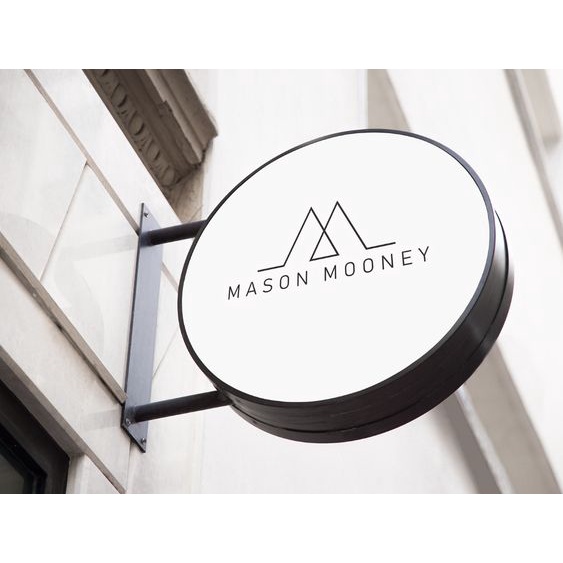 PLANG NAMA TOKO NEON BOX AKRILIK BULAT CUSTOM