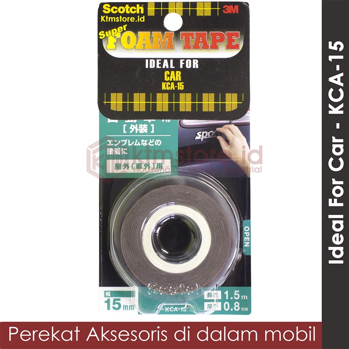 

Double Tape Double Tape Super Strong For Car Daya Rekat Terkuat 3M