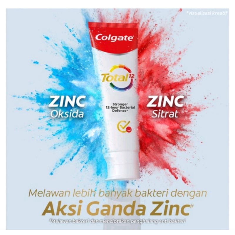 Pasta Gigi Odol COLGATE TOTAL Clean Mint Toothpaste 150gr