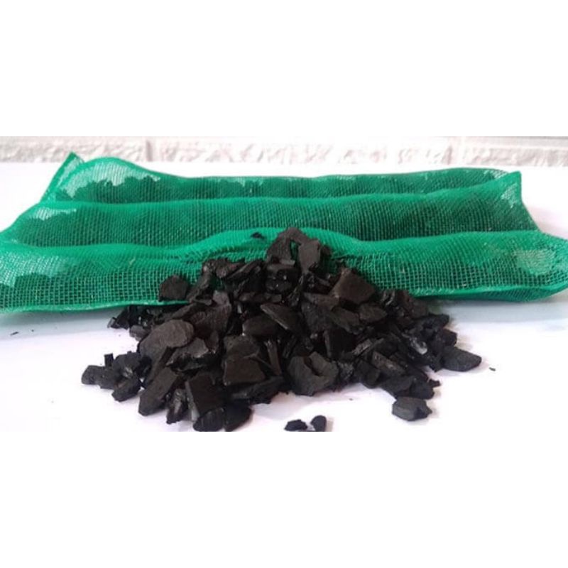 charcoal active / arang aktif / arang karbon aktif / arang filter murah 1kg / arang media murah / ar